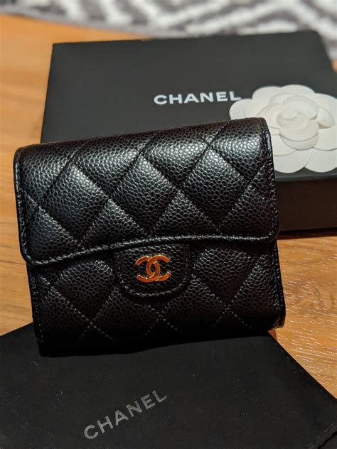 chanel wallet.